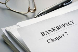 Paperwork for filing Chapter 7 Bankruptcy, provided by Bankruptcy Attorneys in Bloomington IL