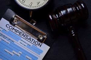 Paperwork from a Motorcycle Accident Attorney in Pekin IL