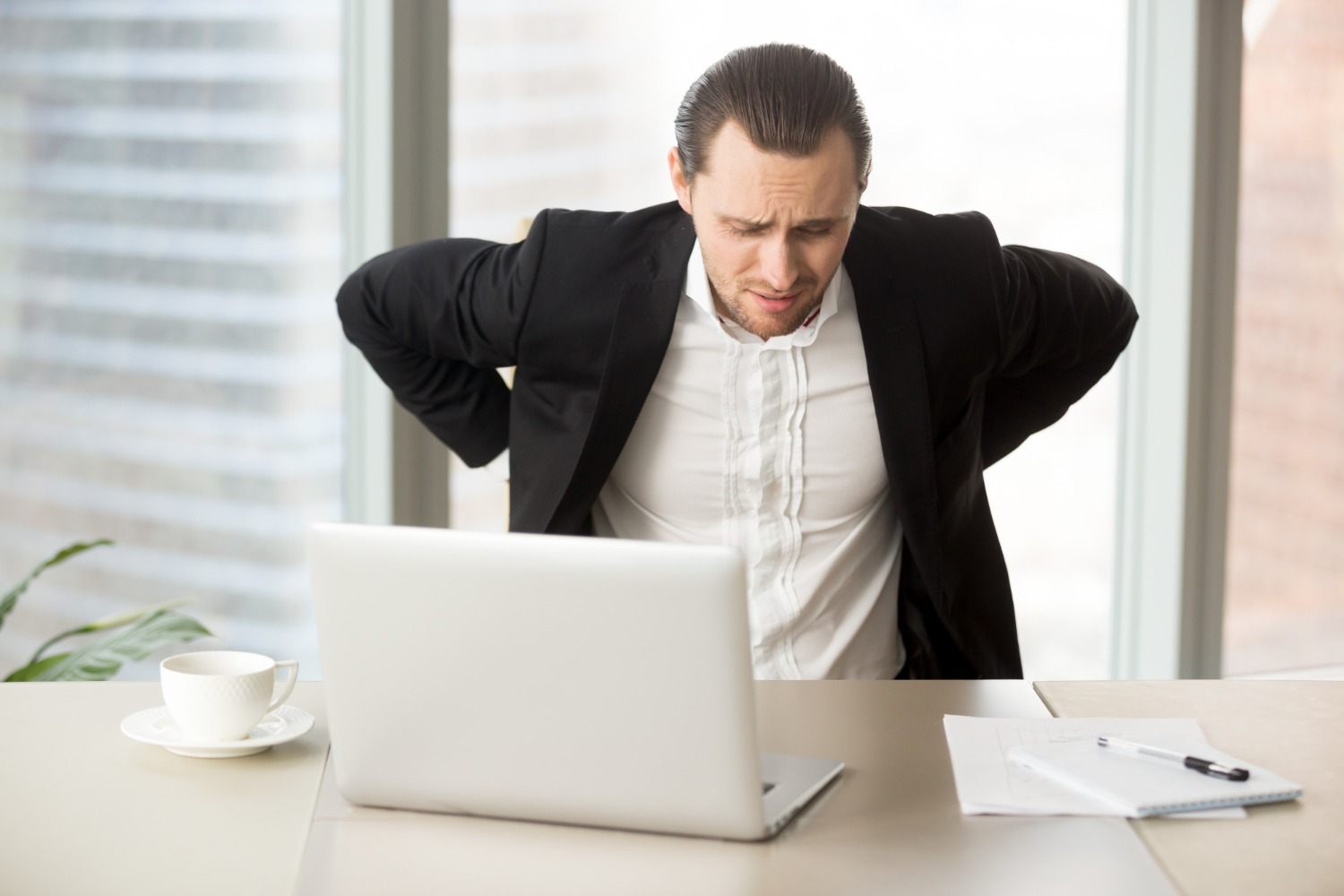 Image of Work Injury Attorney Workplace