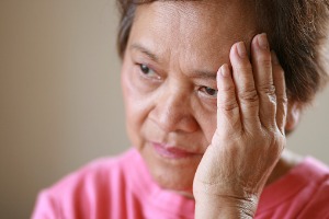 Woman needing Nursing Home Abuse Lawyer in Pekin IL