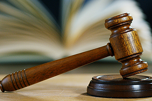 A gavel and a law book of Social Security Law in Pekin IL