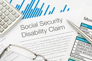 Paperwork from a Social Security Disability Lawyer in Peoria IL