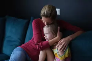 A mother with Child Custody over her daughter, thanks to help from Peoria attorneys